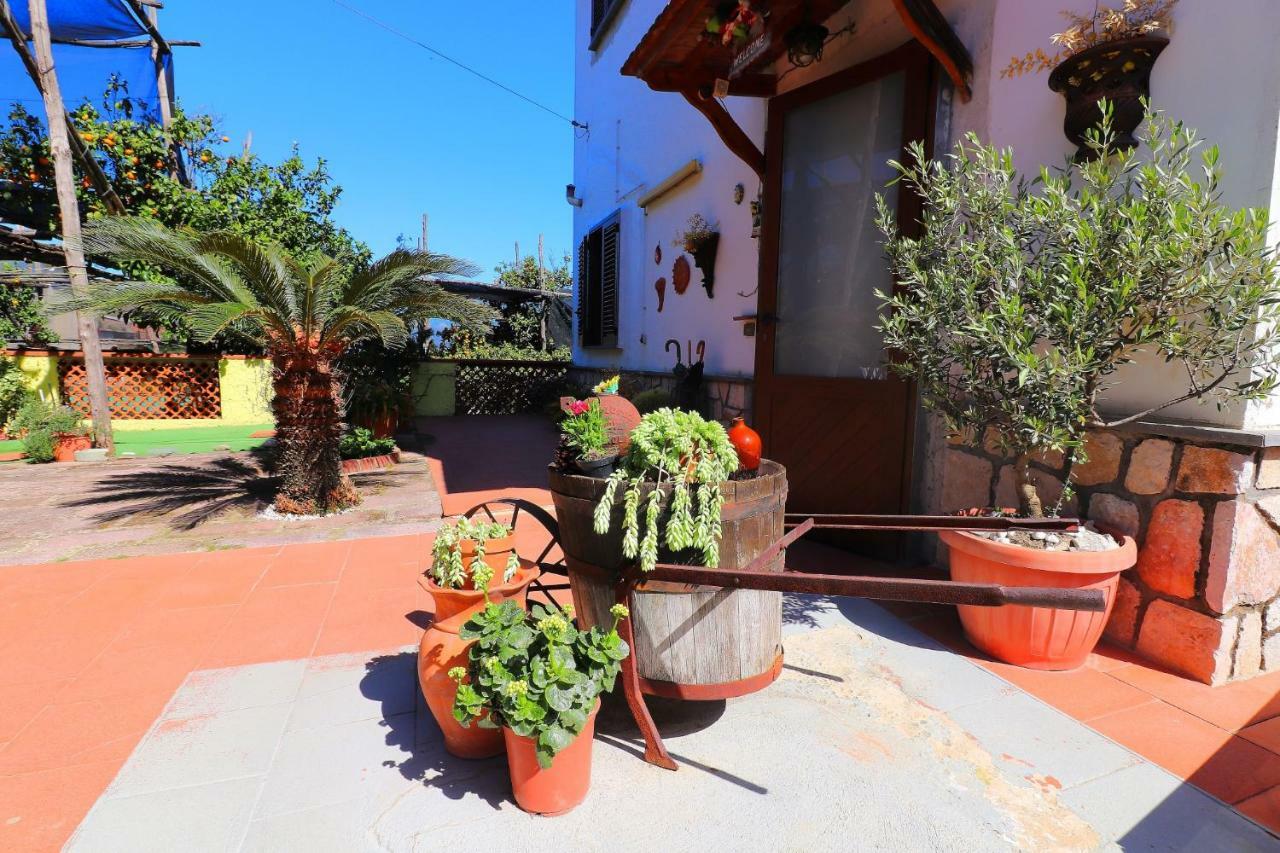 La Maison De Titty & Margherita Piano di Sorrento Buitenkant foto