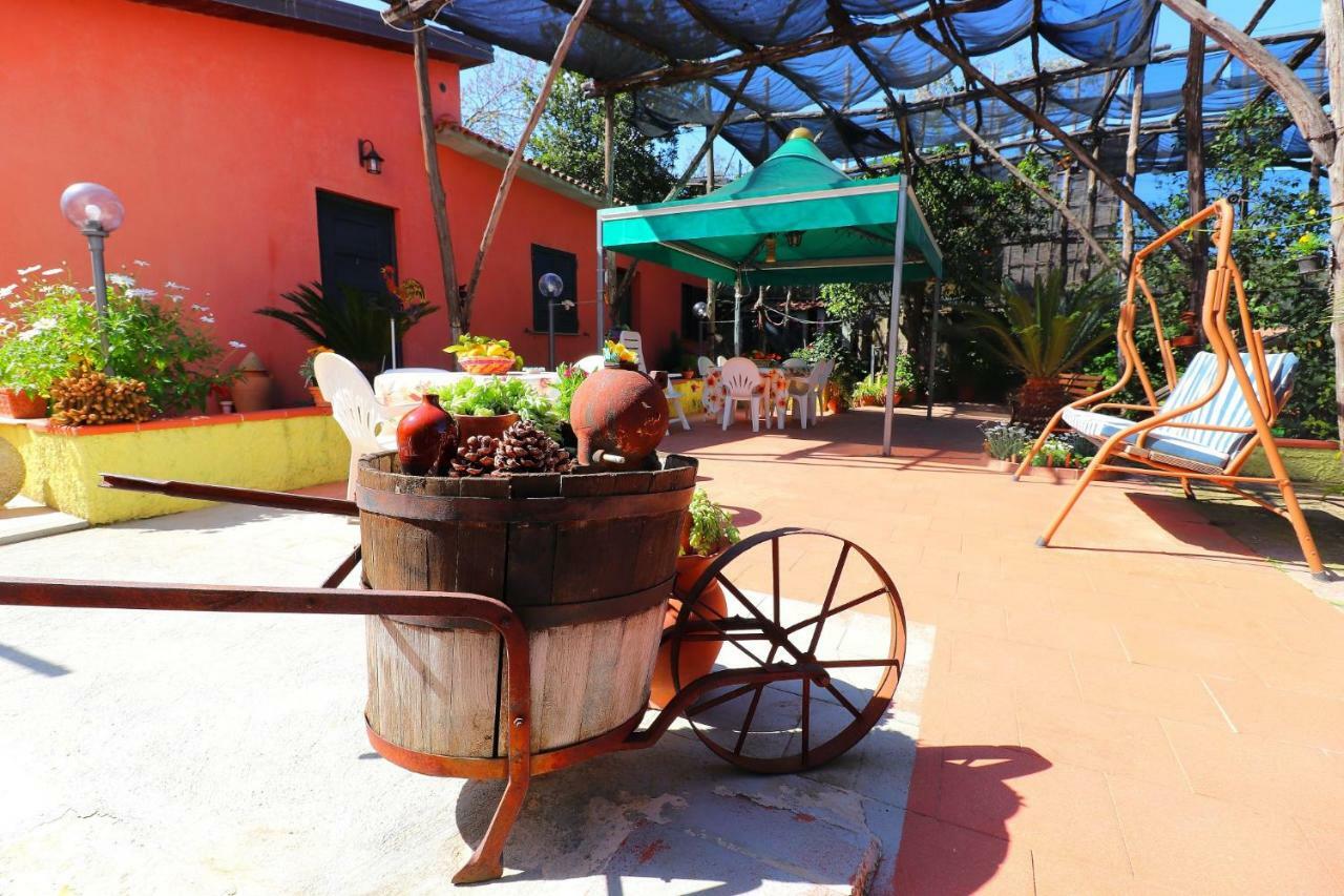 La Maison De Titty & Margherita Piano di Sorrento Buitenkant foto