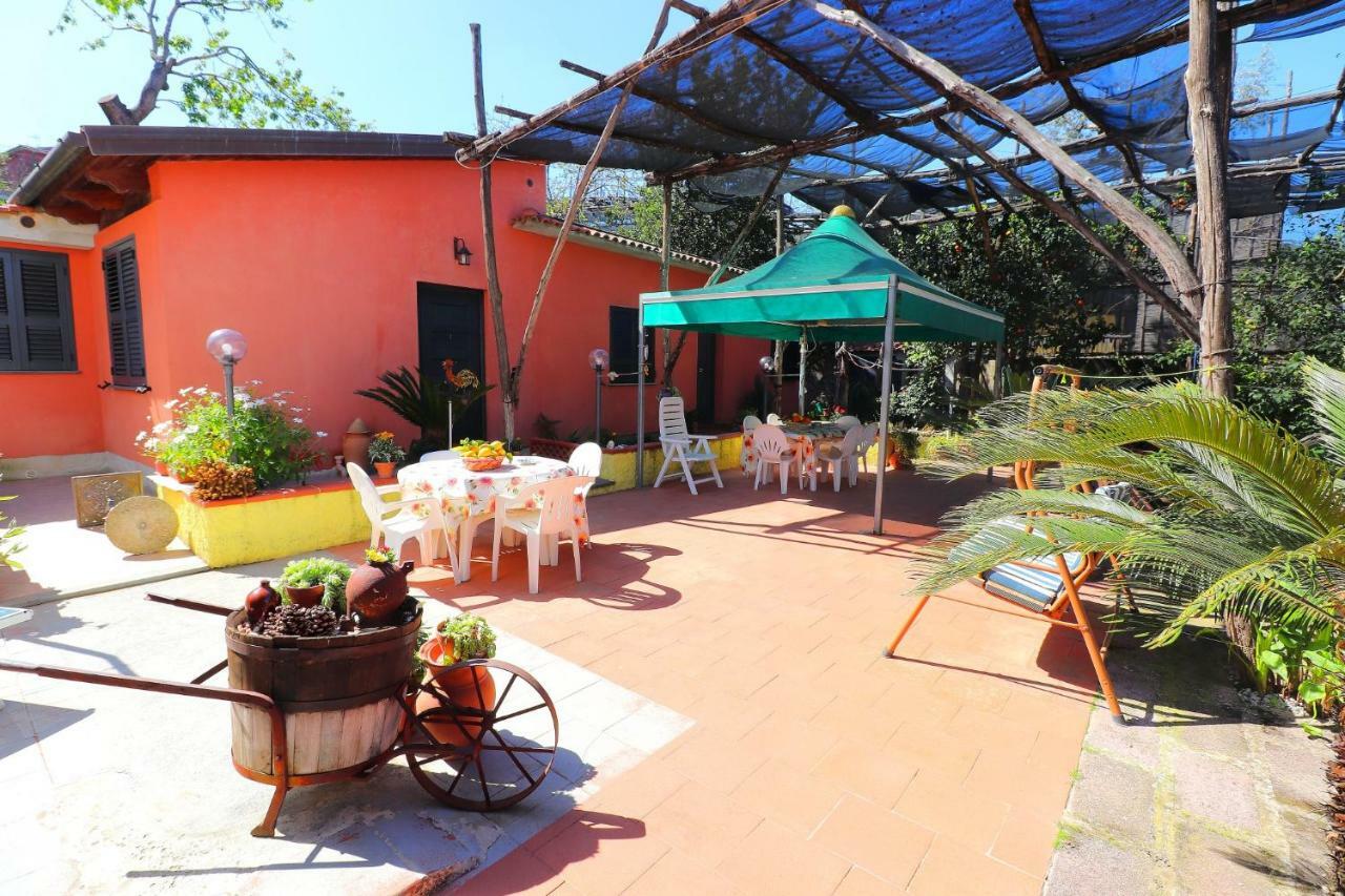 La Maison De Titty & Margherita Piano di Sorrento Buitenkant foto
