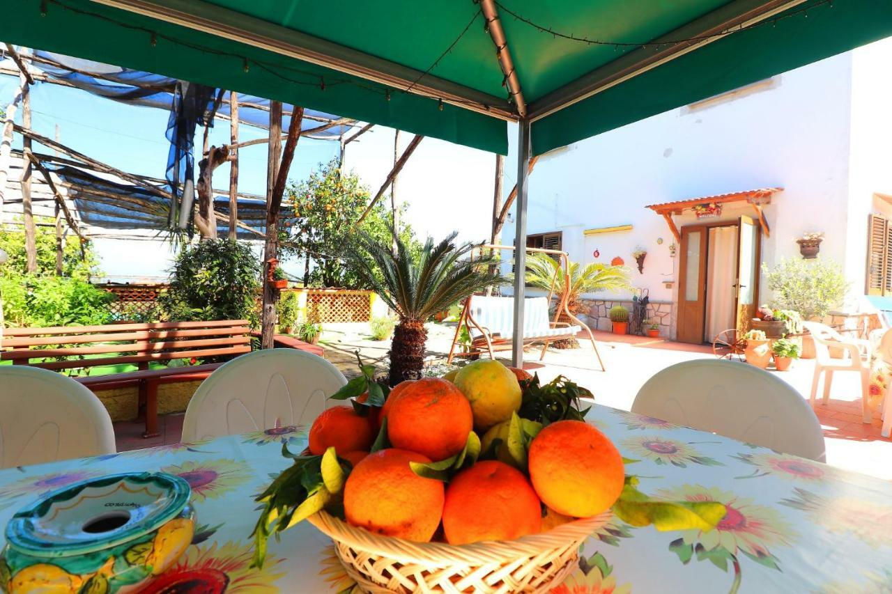 La Maison De Titty & Margherita Piano di Sorrento Buitenkant foto