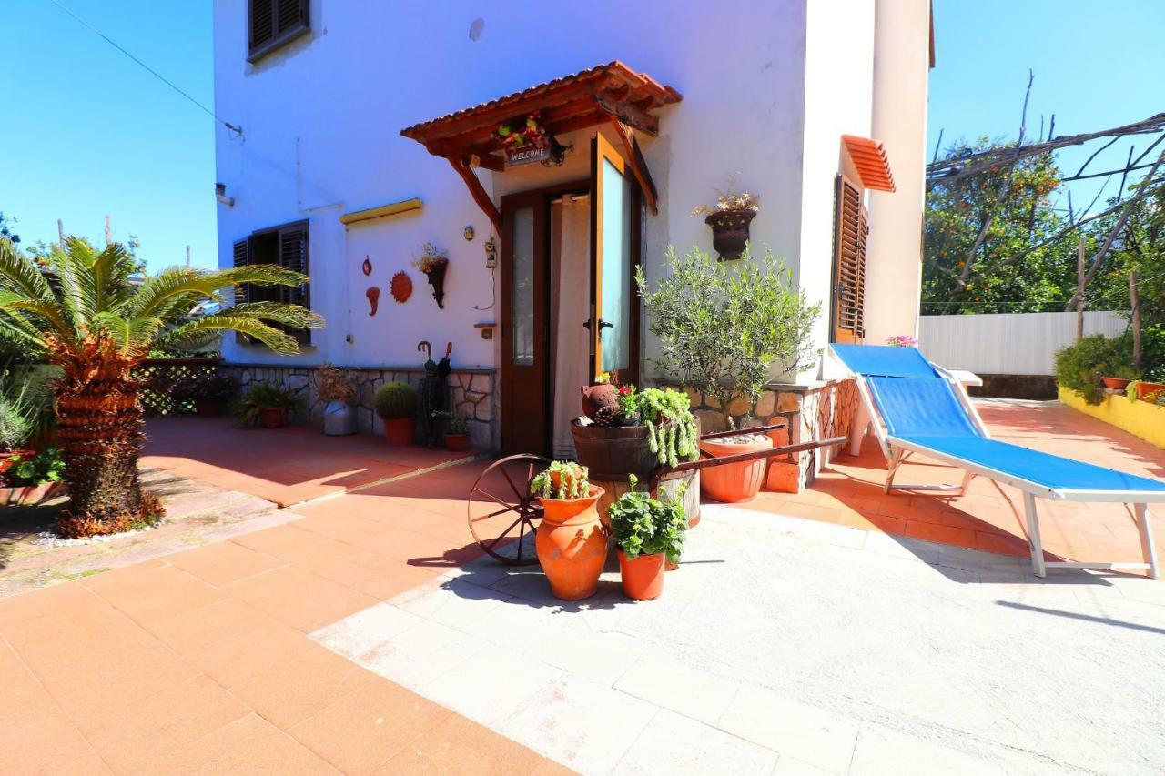 La Maison De Titty & Margherita Piano di Sorrento Buitenkant foto